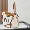 Large Fabric and Leather Bag with Box BALENCIAGA Paris Fashion! RODEO Series – Latest Handbag and Crossbody Bag