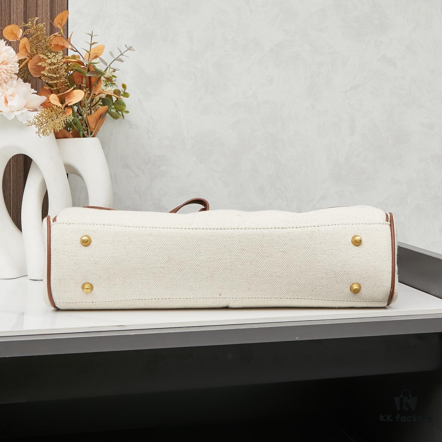 Large Fabric and Leather Bag with Box BALENCIAGA Paris Fashion! RODEO Series – Latest Handbag and Crossbody Bag