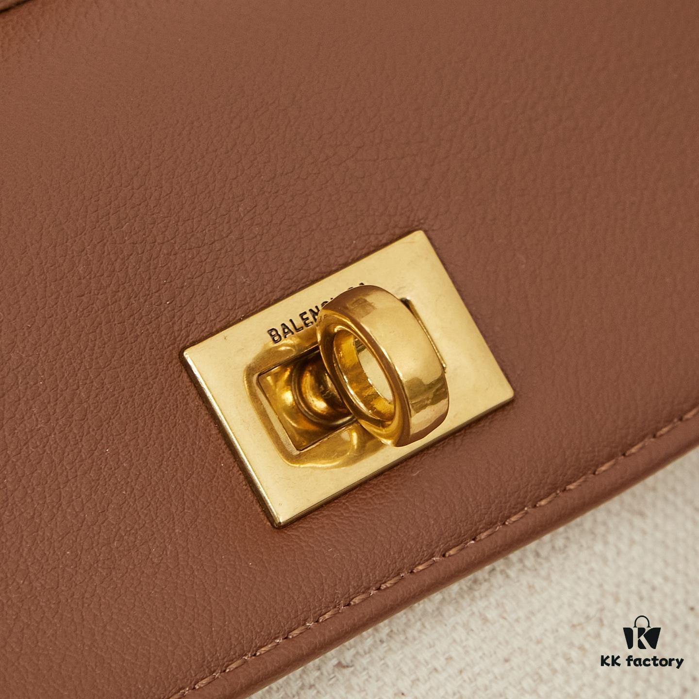 Large Fabric and Leather Bag with Box BALENCIAGA Paris Fashion! RODEO Series – Latest Handbag and Crossbody Bag