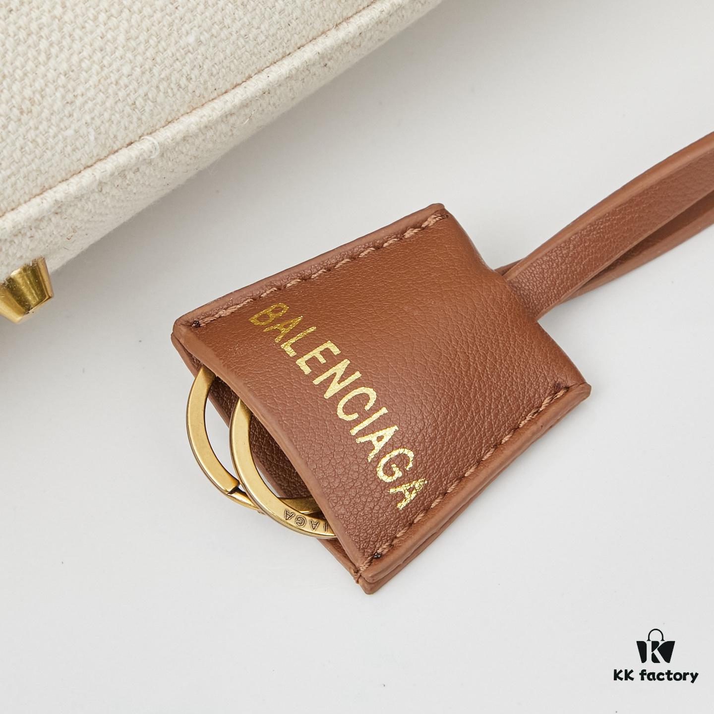 Large Fabric and Leather Bag with Box BALENCIAGA Paris Fashion! RODEO Series – Latest Handbag and Crossbody Bag