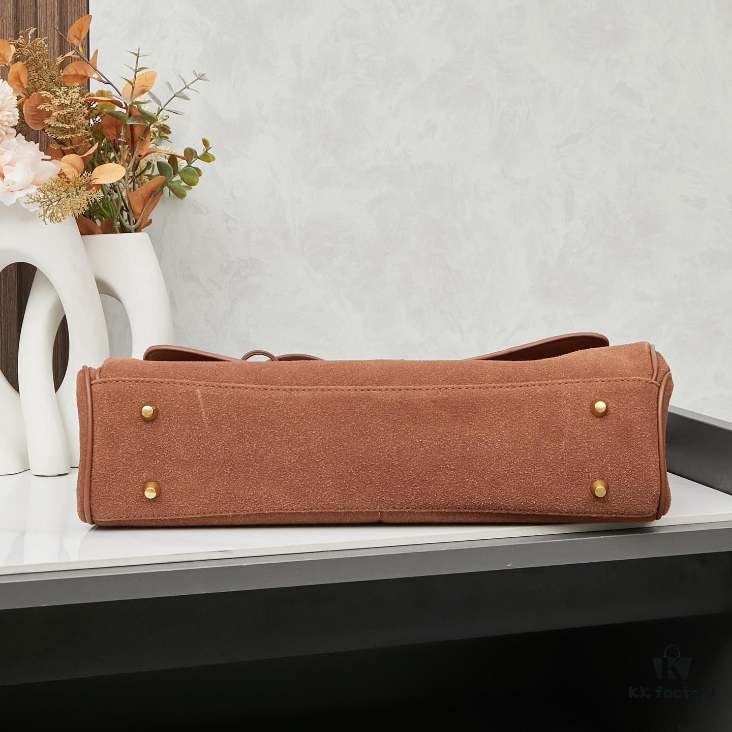 Large Matte Black BALENCIAGA Rodeo Bag with Box – Latest Model, Italian Smooth Calfskin Leather, Detachable Strap, Gold-Tone Hardware