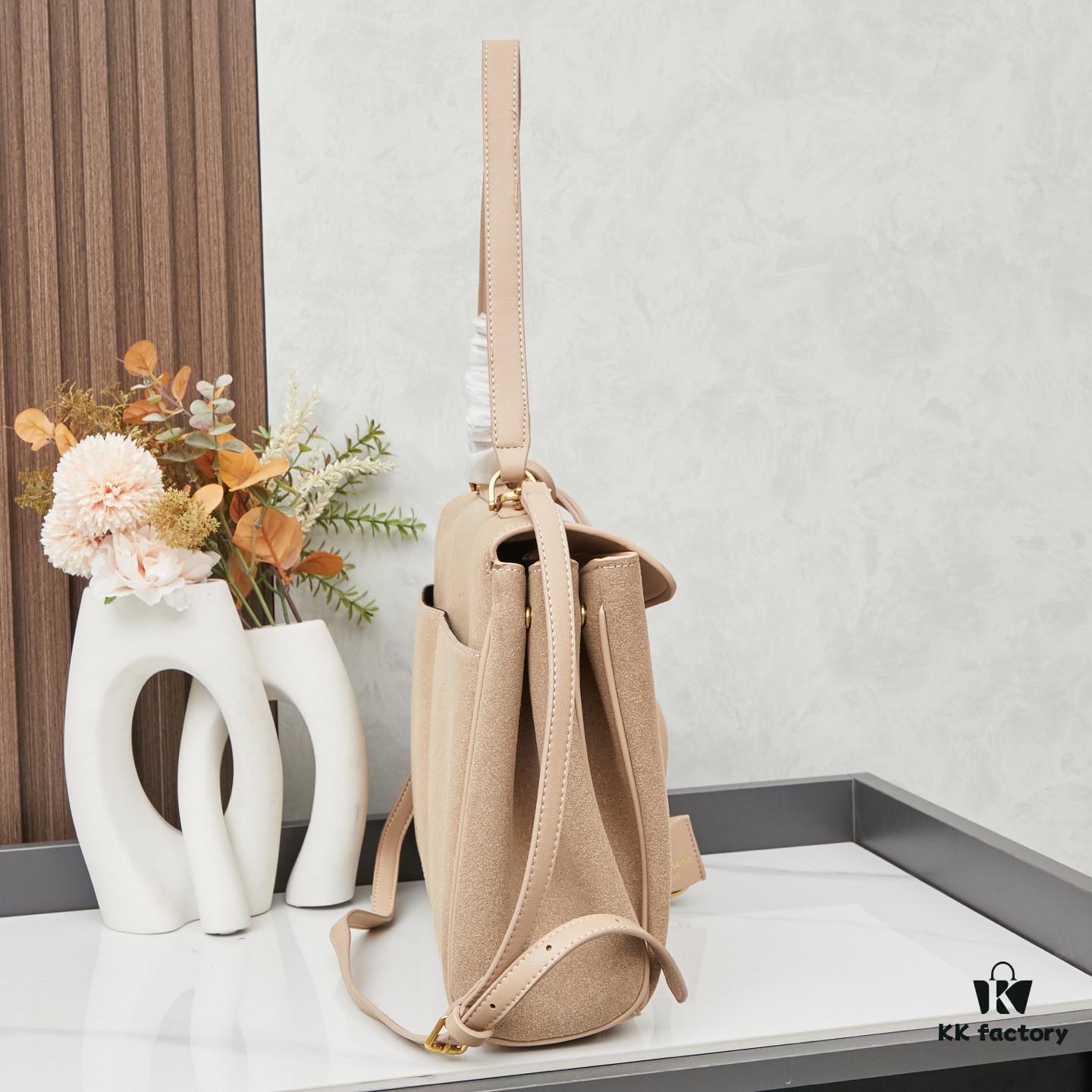 Large Matte BALENCIAGA Paris Fashion Rodeo Series Handbag & Crossbody Bag with Box