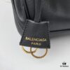 Small Rodeo Bag in Smooth Black Calfskin with Box | BALENCIAGA Paris
