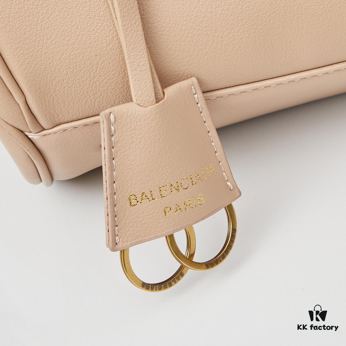 BALENCIAGA Paris Fashion! Rodeo Series! Small Smooth Leather Handbag Crossbody Bag with Box