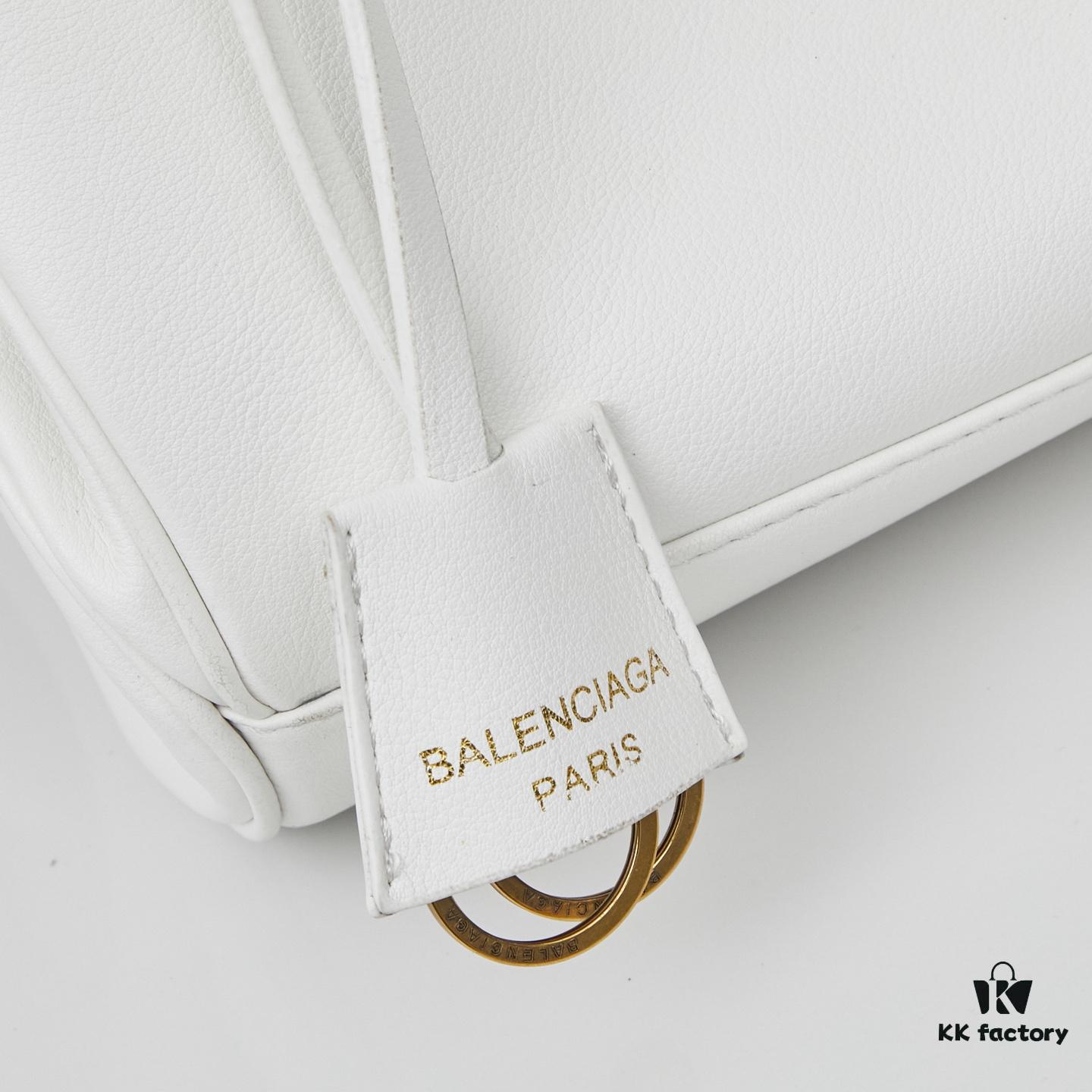 Small Smooth Calfskin Rodeo Bag by BALENCIAGA Paris – Includes Box