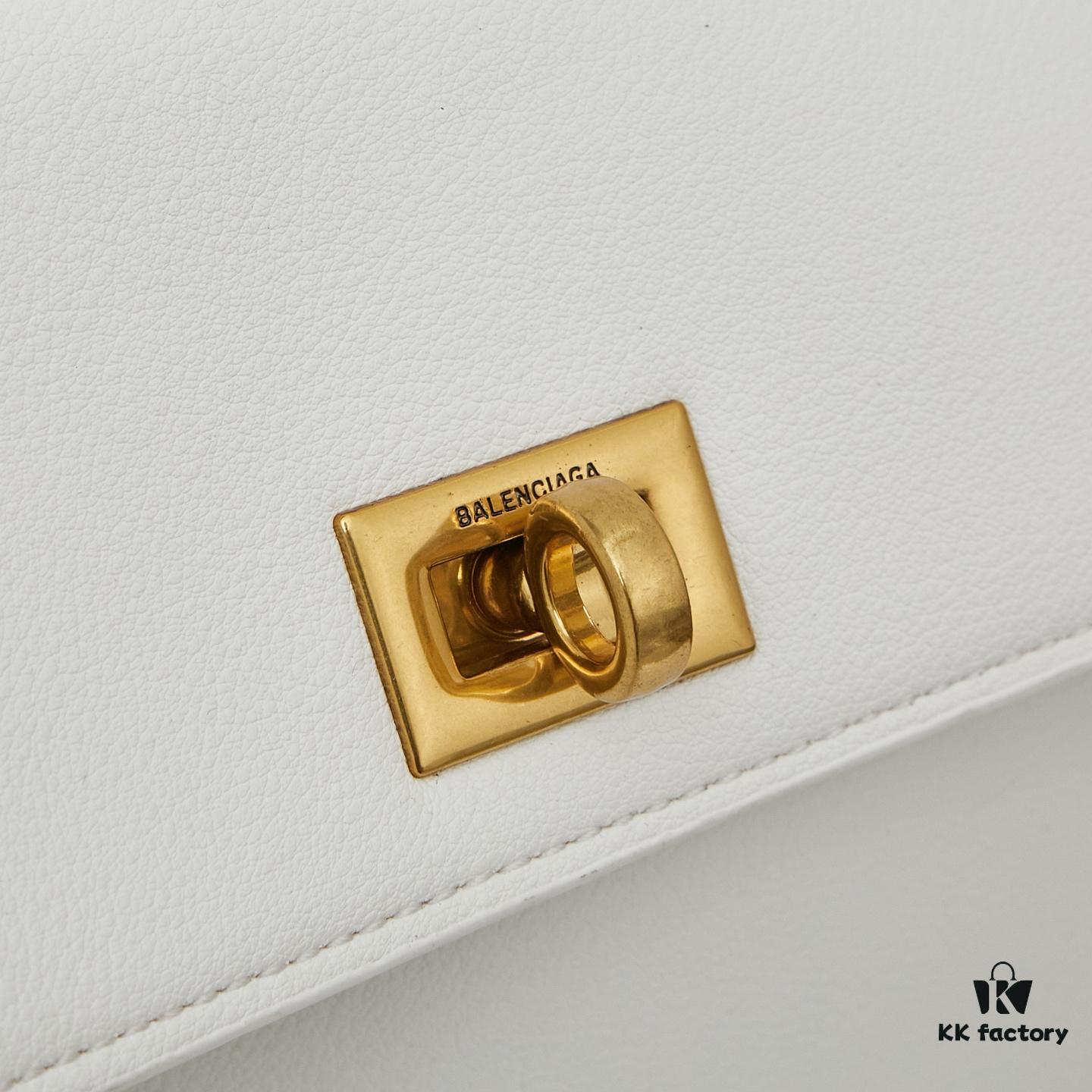 Small Smooth Calfskin Rodeo Bag by BALENCIAGA Paris – Includes Box