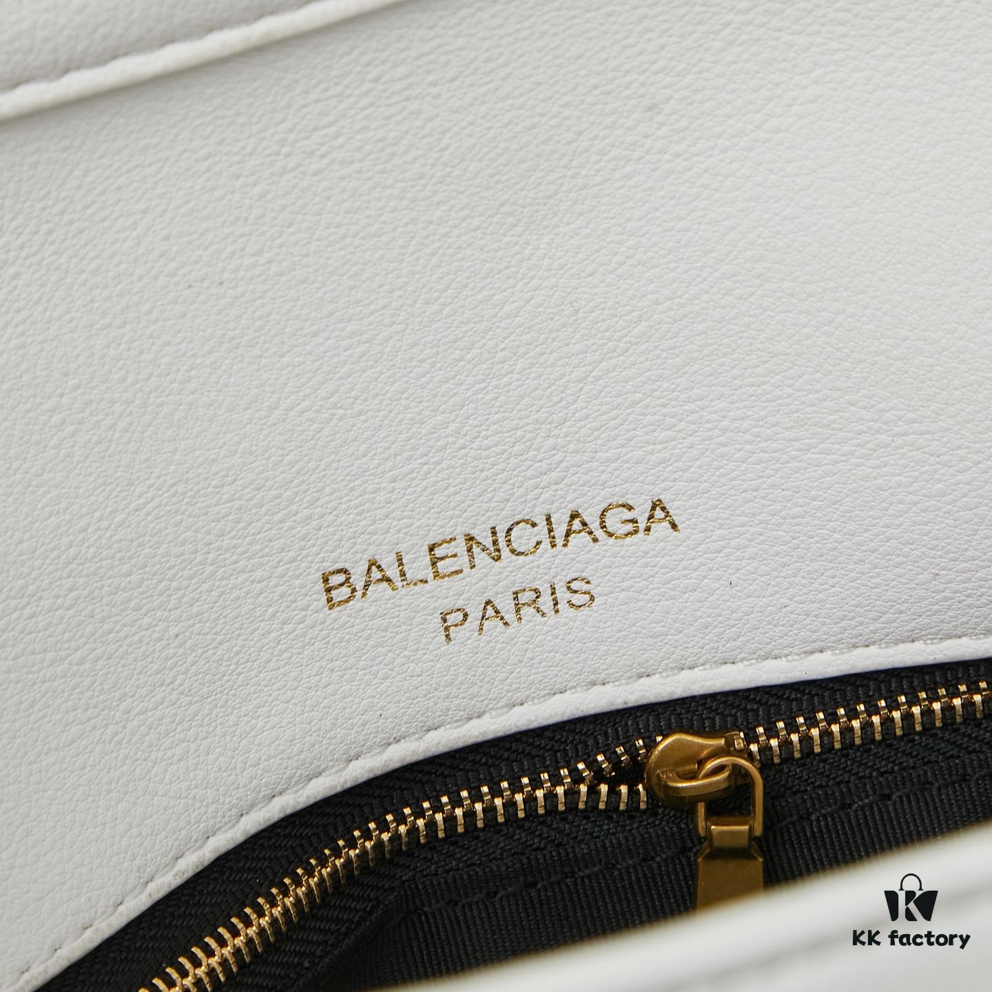 Small Smooth Calfskin Rodeo Bag by BALENCIAGA Paris – Includes Box