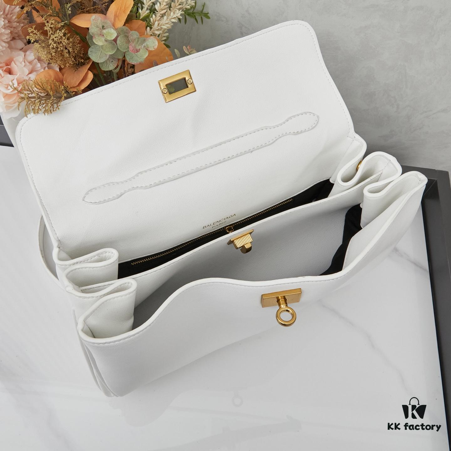 Small Smooth Calfskin Rodeo Bag by BALENCIAGA Paris – Includes Box