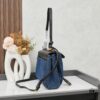 Small Fabric and Leather Crossbody Bag BALENCIAGA Paris! ROdeo Series Latest Style Handbag Shoulder Bag
