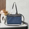 Small Fabric and Leather Crossbody Bag BALENCIAGA Paris! ROdeo Series Latest Style Handbag Shoulder Bag