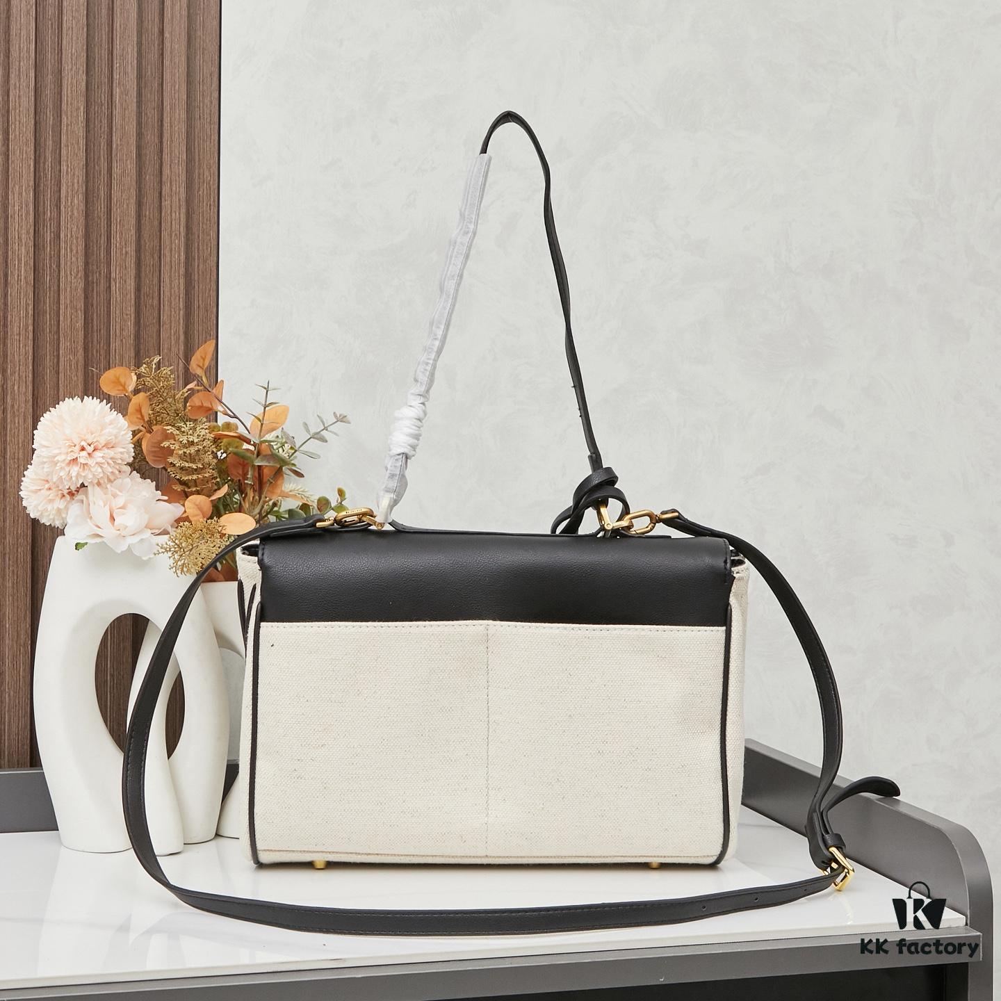 Small Fabric and Leather BALENCIAGA Paris Fashion! RODEO Series || Latest Model Handbag Crossbody Bag