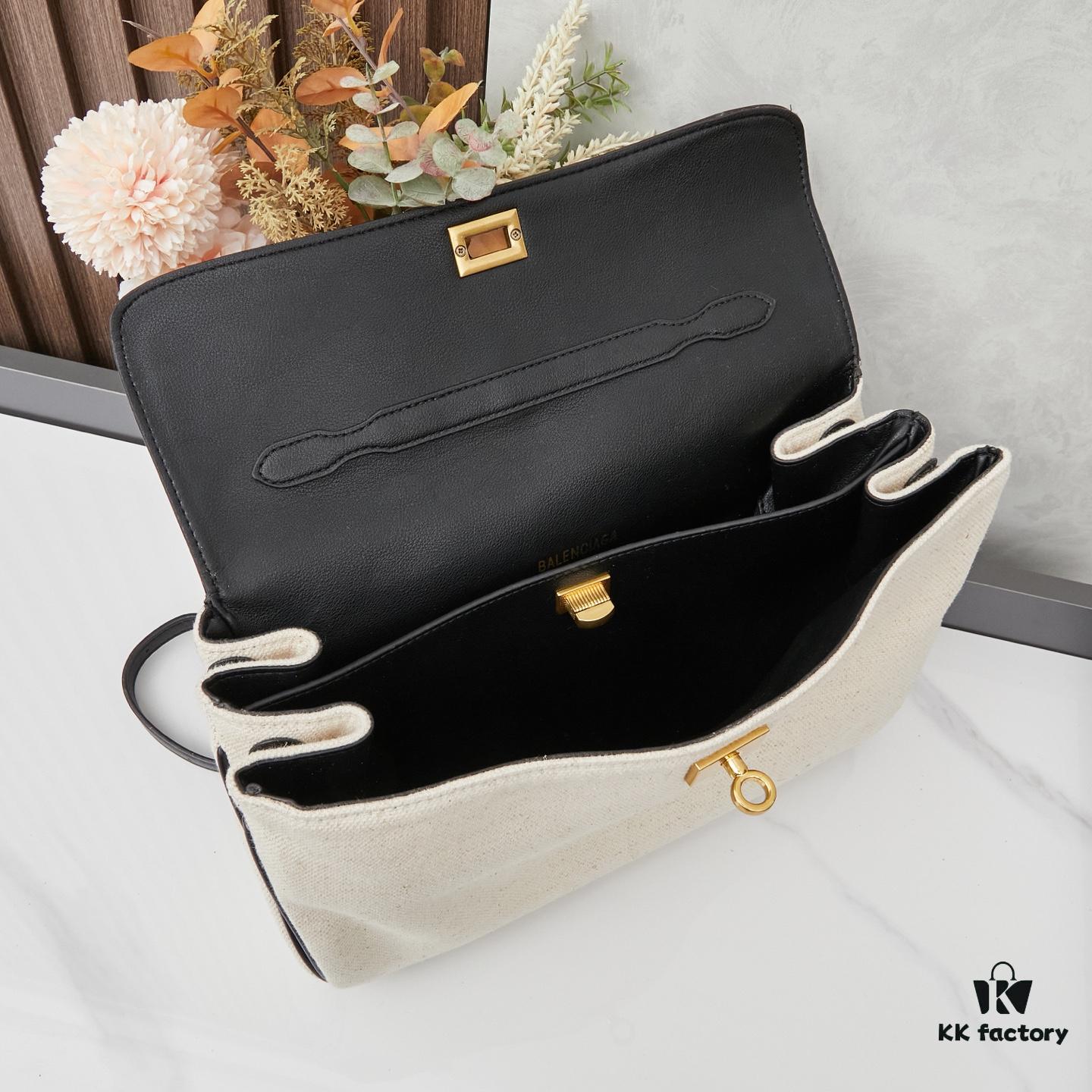 Small Fabric and Leather BALENCIAGA Paris Fashion! RODEO Series || Latest Model Handbag Crossbody Bag