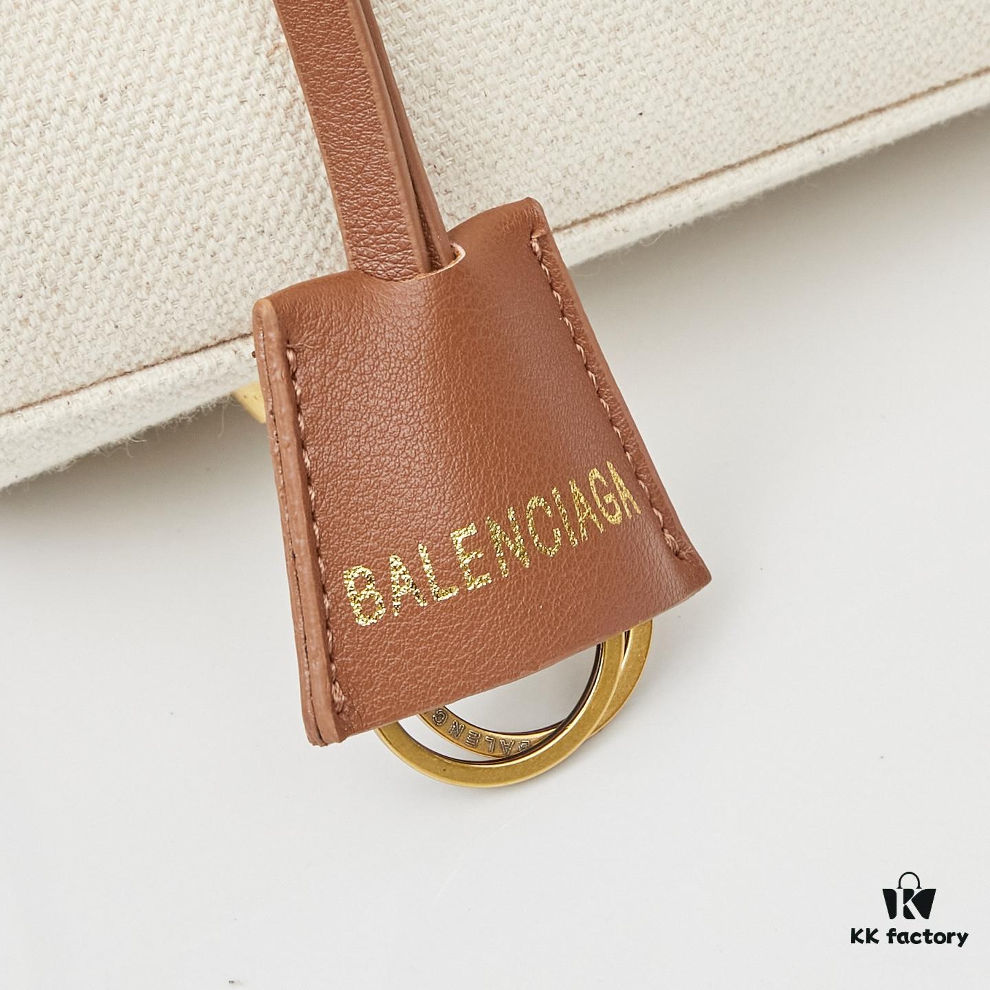 Small Fabric and Leather BALENCIAGA Paris Fashion! RODEO Series Handbag Crossbody Bag