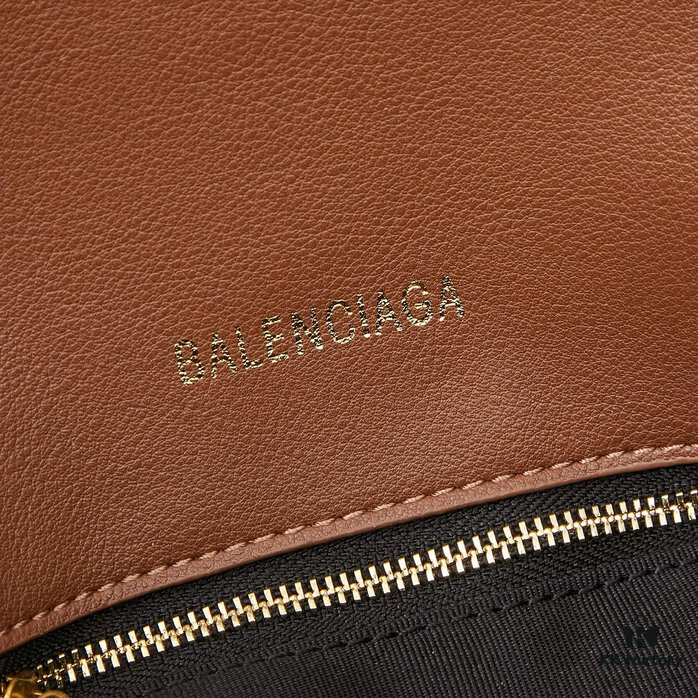 Small Fabric and Leather BALENCIAGA Paris Fashion! RODEO Series Handbag Crossbody Bag