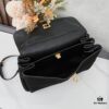 Small Matte Black BALENCIAGA Paris Fashion! RODEO Series Handbag Crossbody Bag Latest Version!