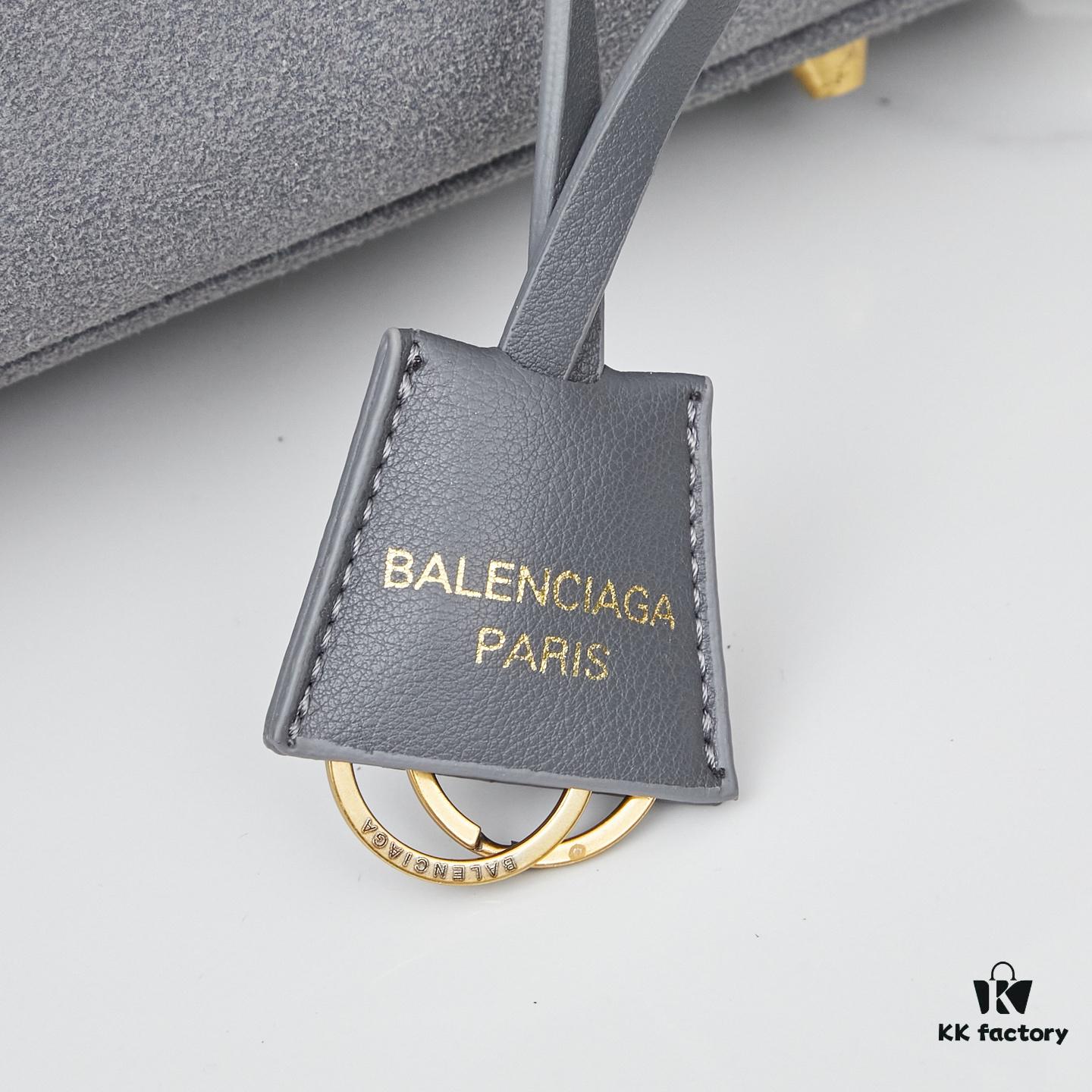 Small Matte Black BALENCIAGA Paris Fashion! RODEO Series Handbag Crossbody Bag - Latest Model