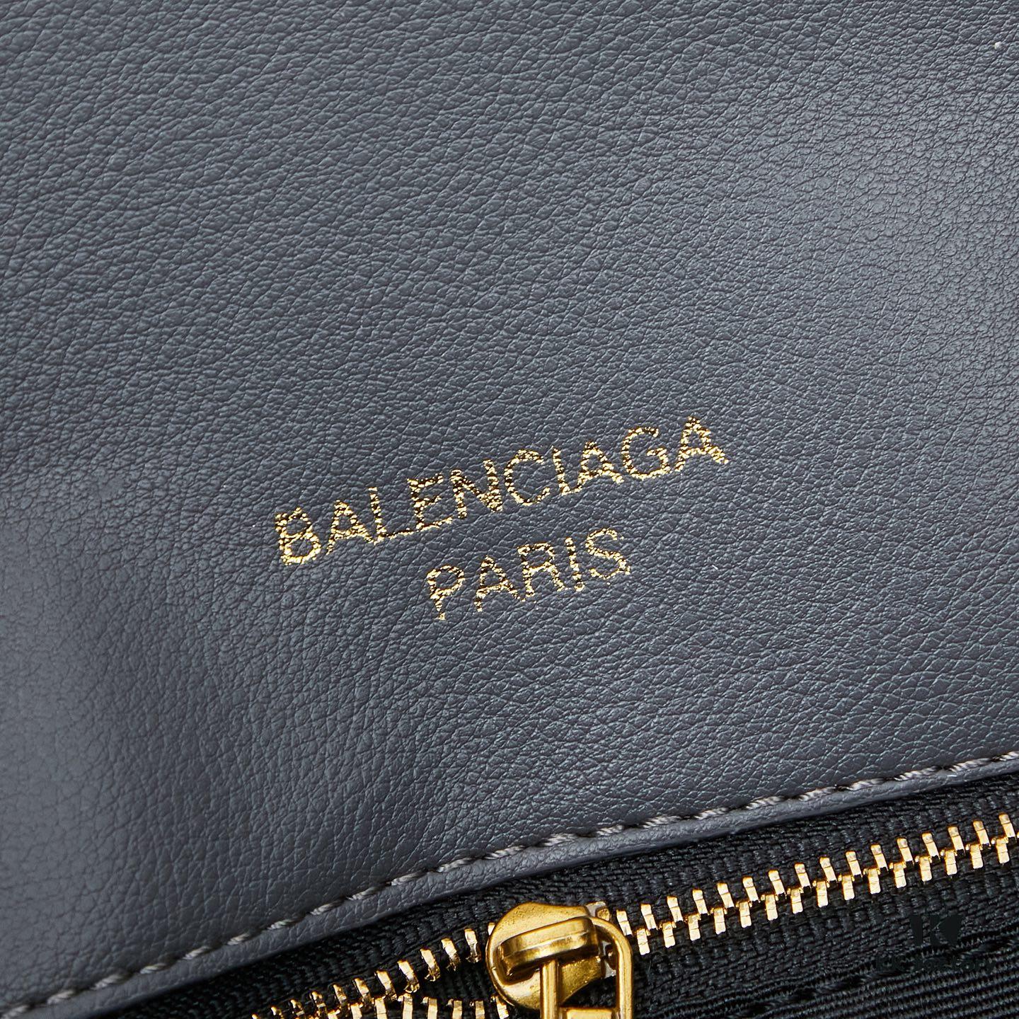 Small Matte Black BALENCIAGA Paris Fashion! RODEO Series Handbag Crossbody Bag - Latest Model
