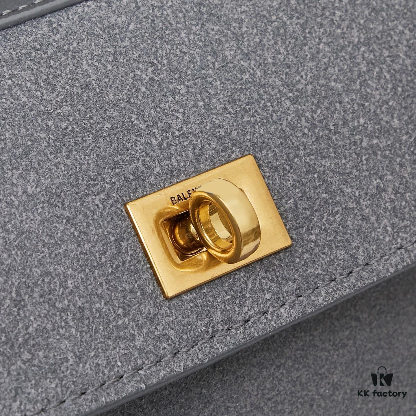 Small Matte Black BALENCIAGA Paris Fashion! RODEO Series Handbag Crossbody Bag - Latest Model