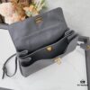 Small Matte Black BALENCIAGA Paris Fashion! RODEO Series Handbag Crossbody Bag - Latest Model