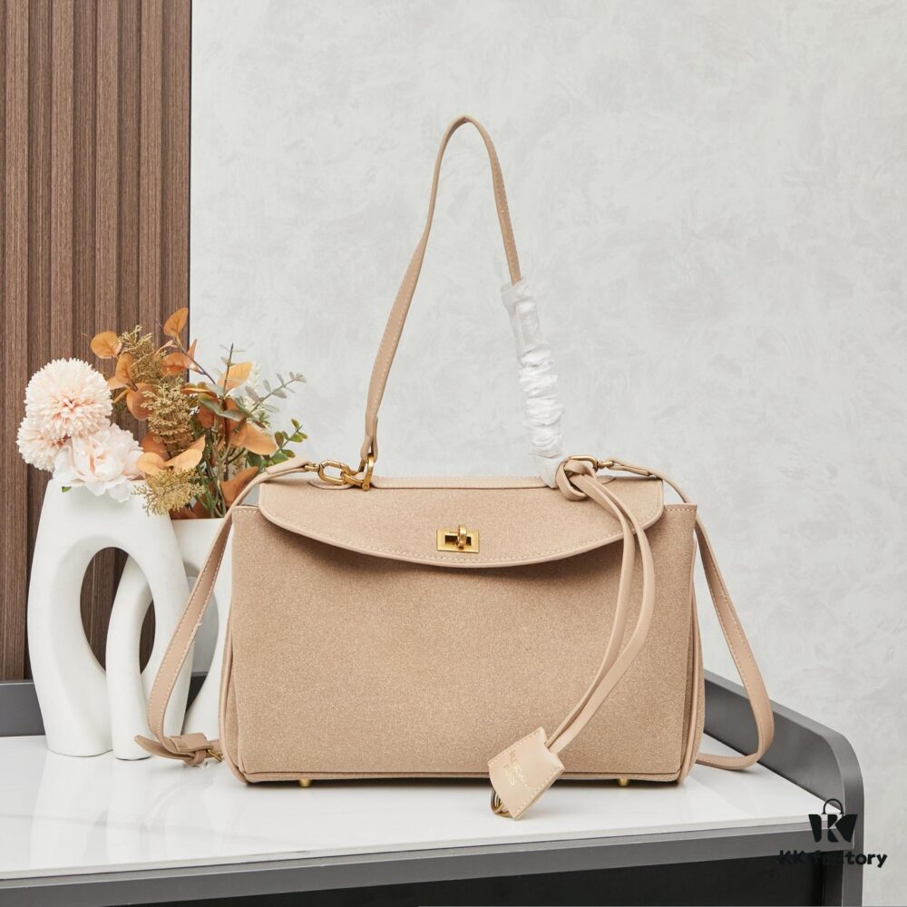 BALENCIAGA Paris Fashion! RODEO Series Small Matte Bag with Box - Handbag Crossbody Bag