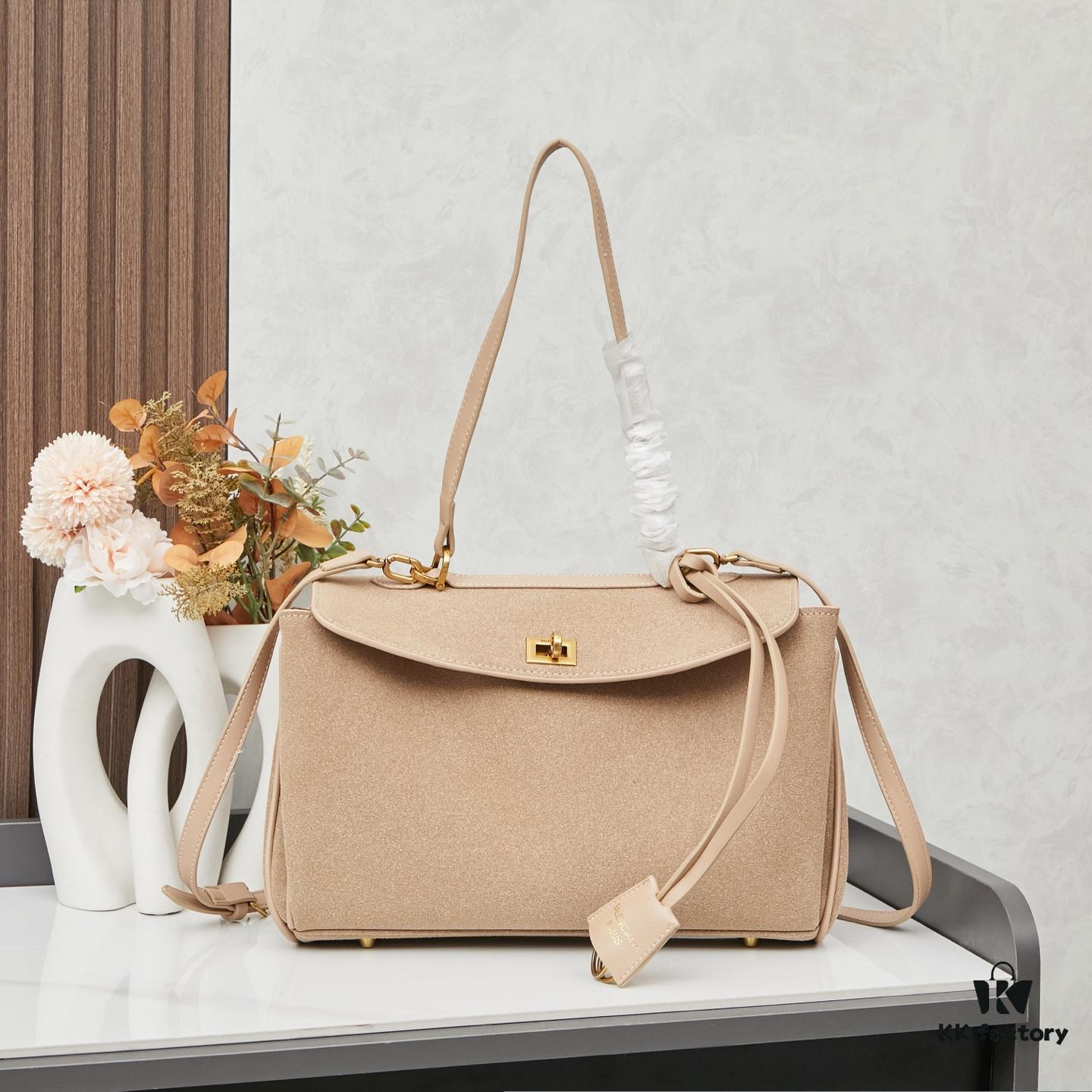 BALENCIAGA Paris Fashion! RODEO Series Small Matte Bag with Box - Handbag Crossbody Bag