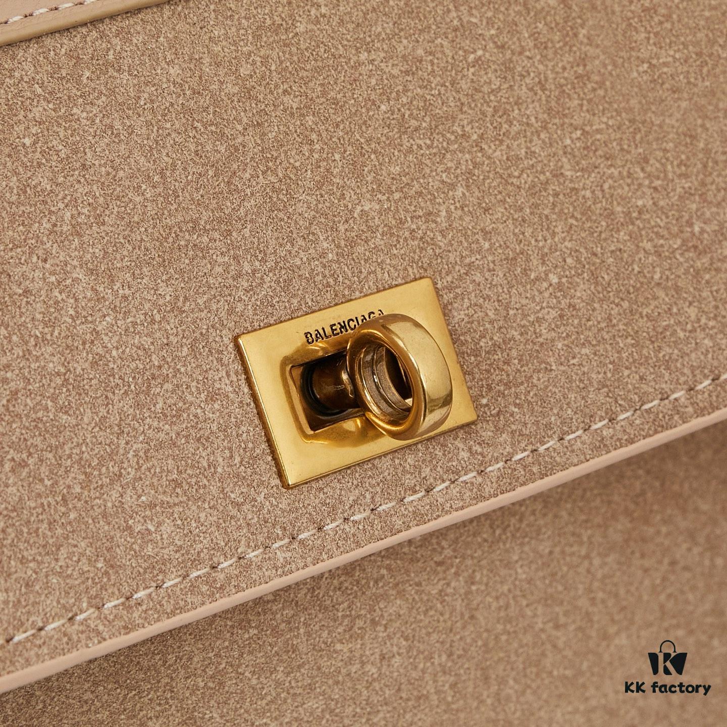 BALENCIAGA Paris Fashion! RODEO Series Small Matte Bag with Box - Handbag Crossbody Bag