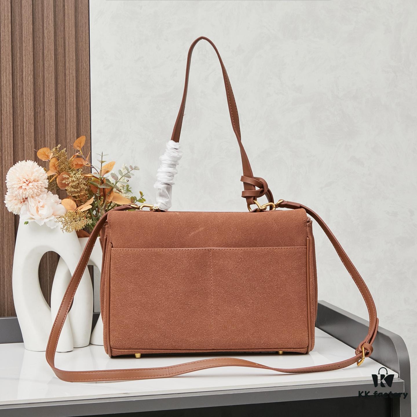 Small Matte Black BALENCIAGA Paris Fashion! RODEO Series Handbag Crossbody Bag - 100% Italian Imported Smooth Calfskin Leather