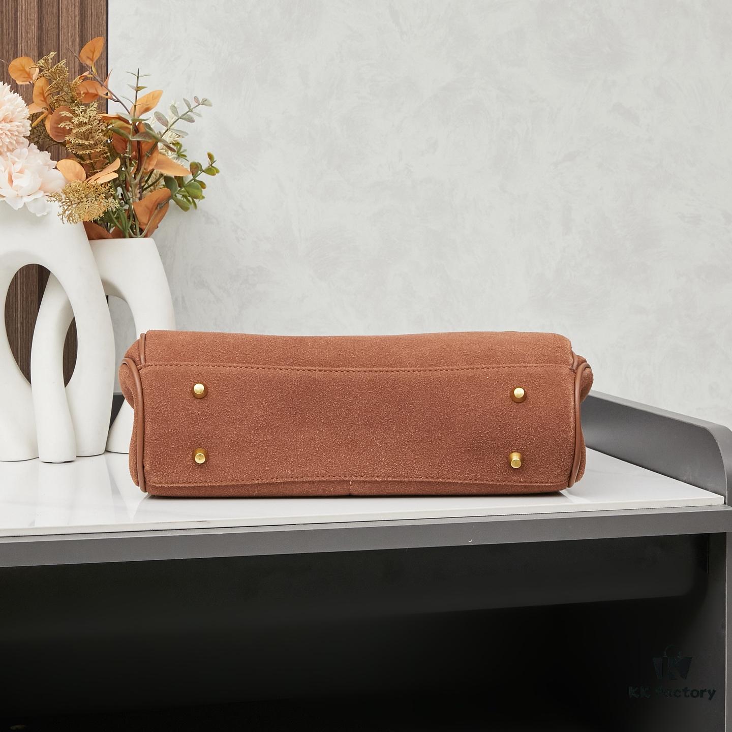 Small Matte Black BALENCIAGA Paris Fashion! RODEO Series Handbag Crossbody Bag - 100% Italian Imported Smooth Calfskin Leather