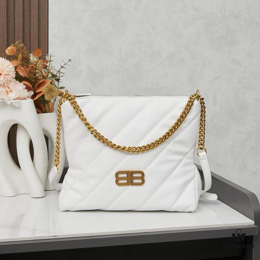 Balenciaga Large Paris Tote Bag in Soft Leather, Model No. 6906, Size 28x23x11