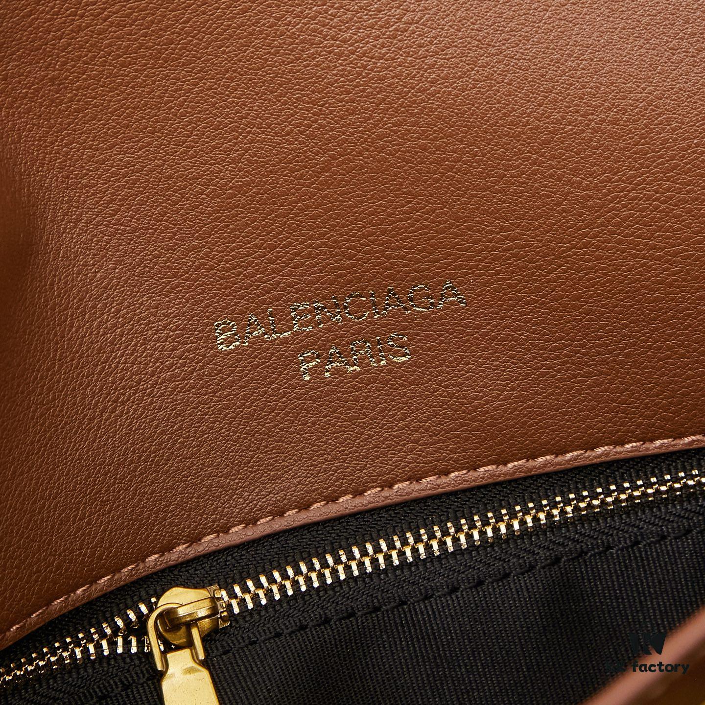 Small Matte Black BALENCIAGA Paris Fashion! RODEO Series Handbag Crossbody Bag - 100% Italian Imported Smooth Calfskin Leather