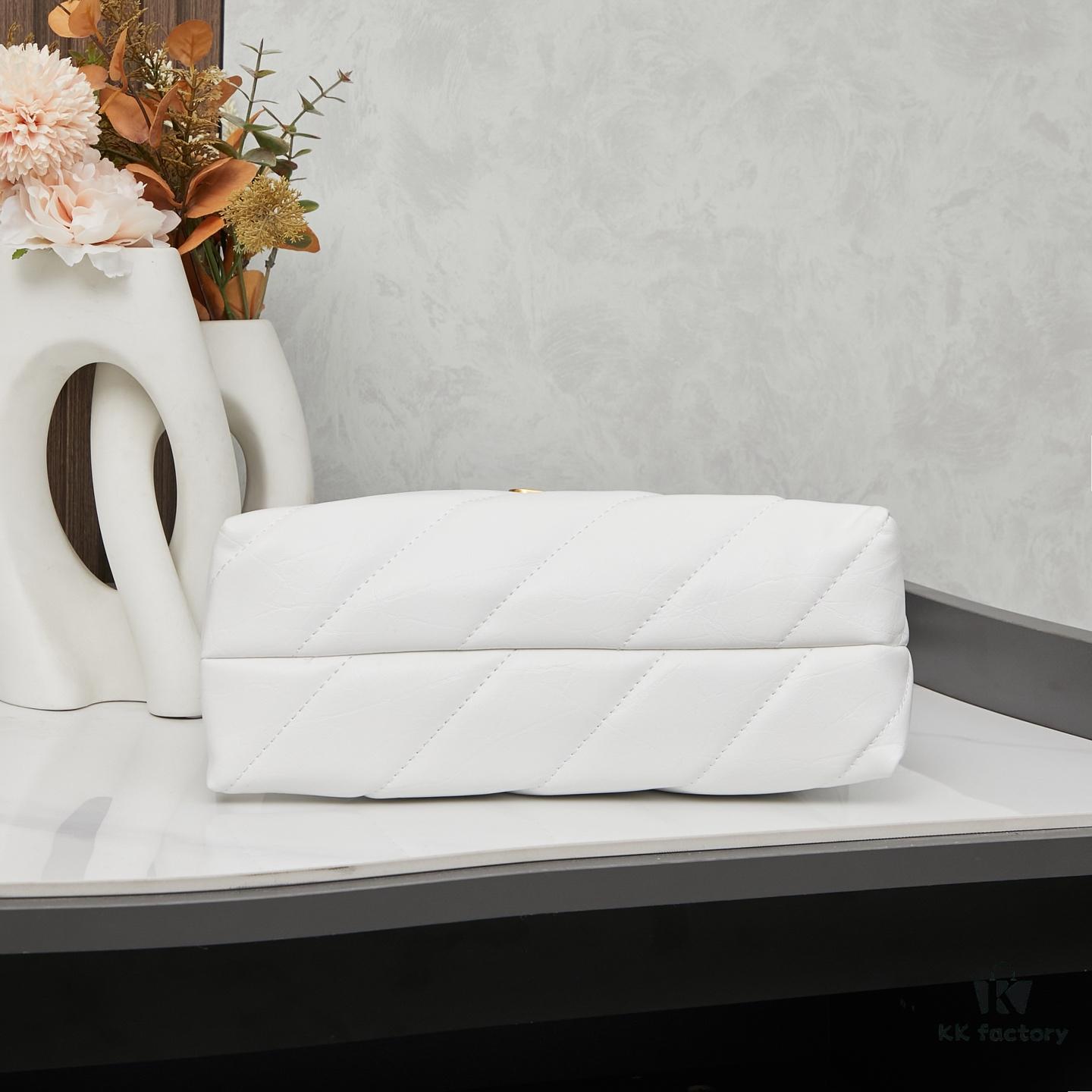 Balenciaga Large Paris Tote Bag in Soft Leather, Model No. 6906, Size 28x23x11