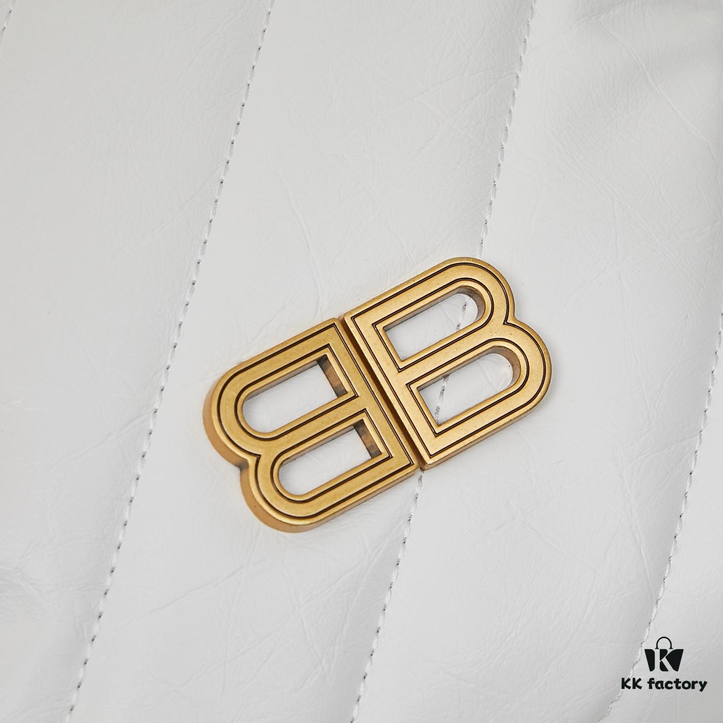 Balenciaga Large Paris Tote Bag in Soft Leather, Model No. 6906, Size 28x23x11