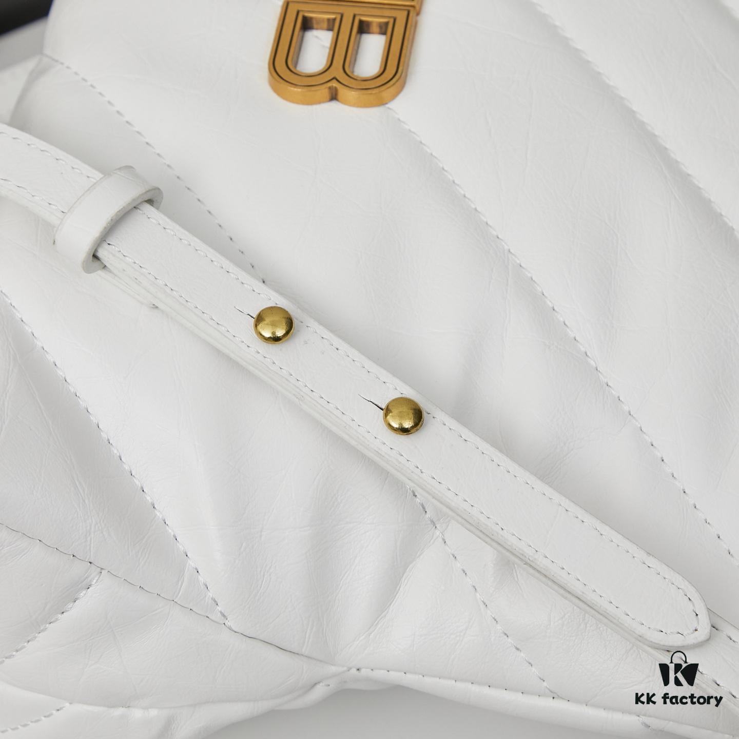 Balenciaga Large Paris Tote Bag in Soft Leather, Model No. 6906, Size 28x23x11