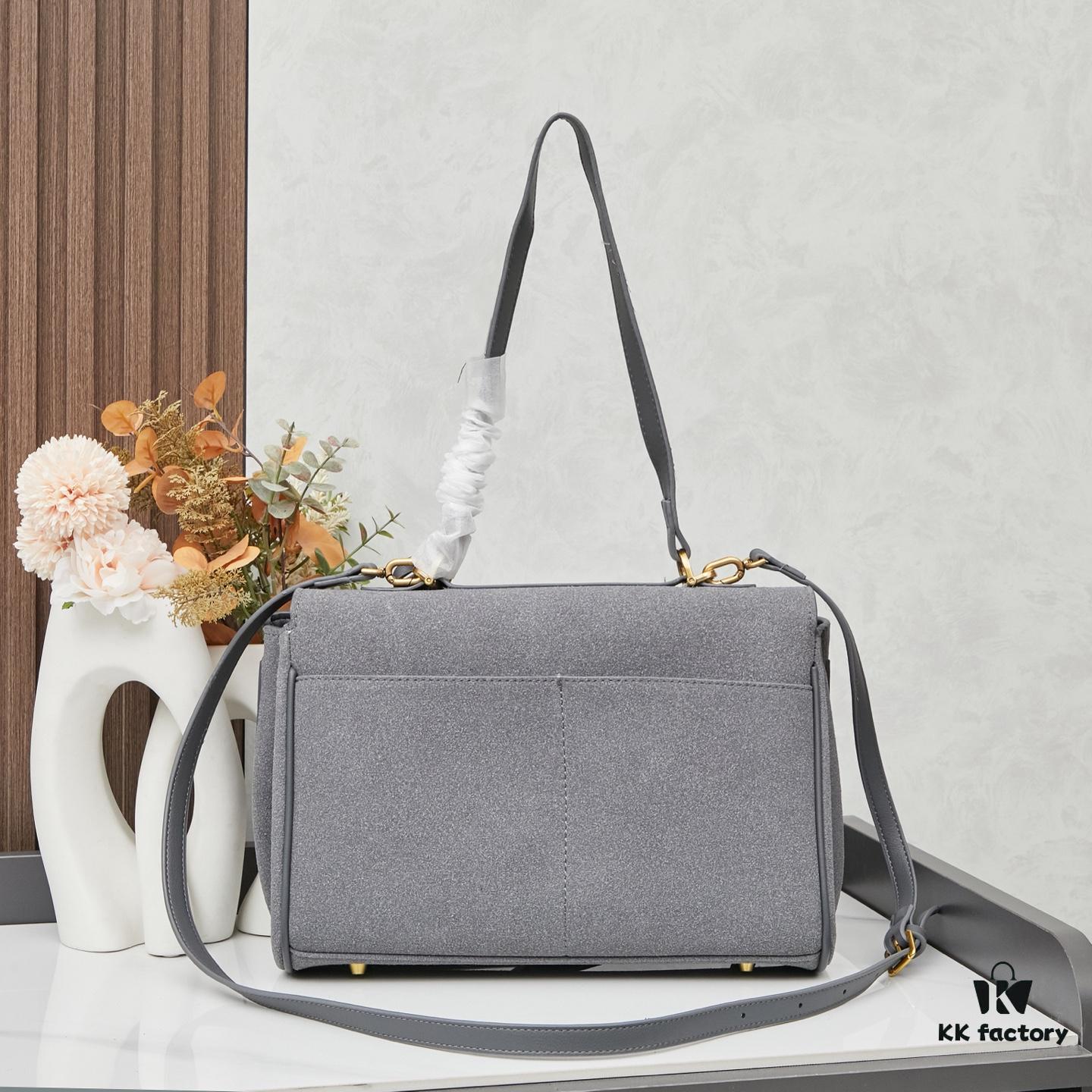 Small Matte Black BALENCIAGA Paris Fashion! RODEO Series Handbag Crossbody Bag - Latest Model