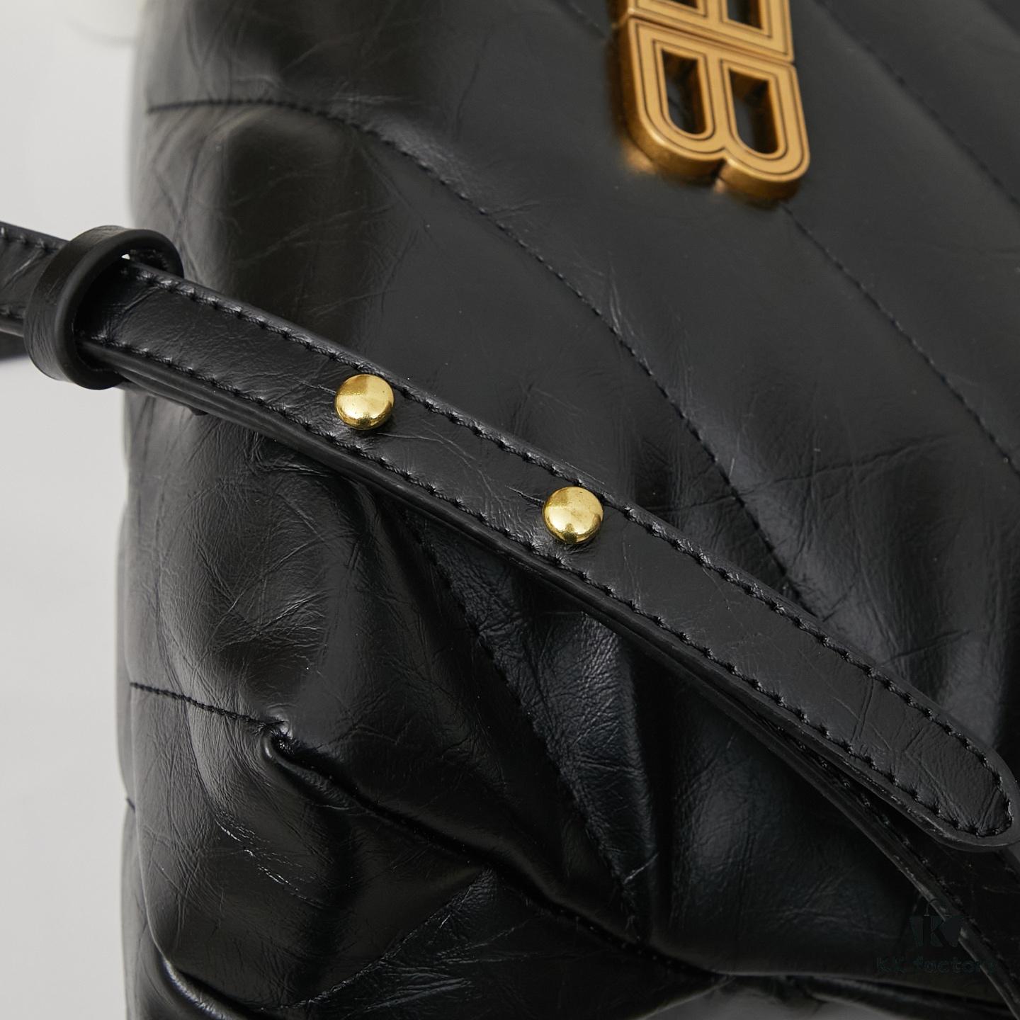 Balenciaga Large Paris Tote Bag in Small Size with Box, Model 6906, Dimensions 28x23x11