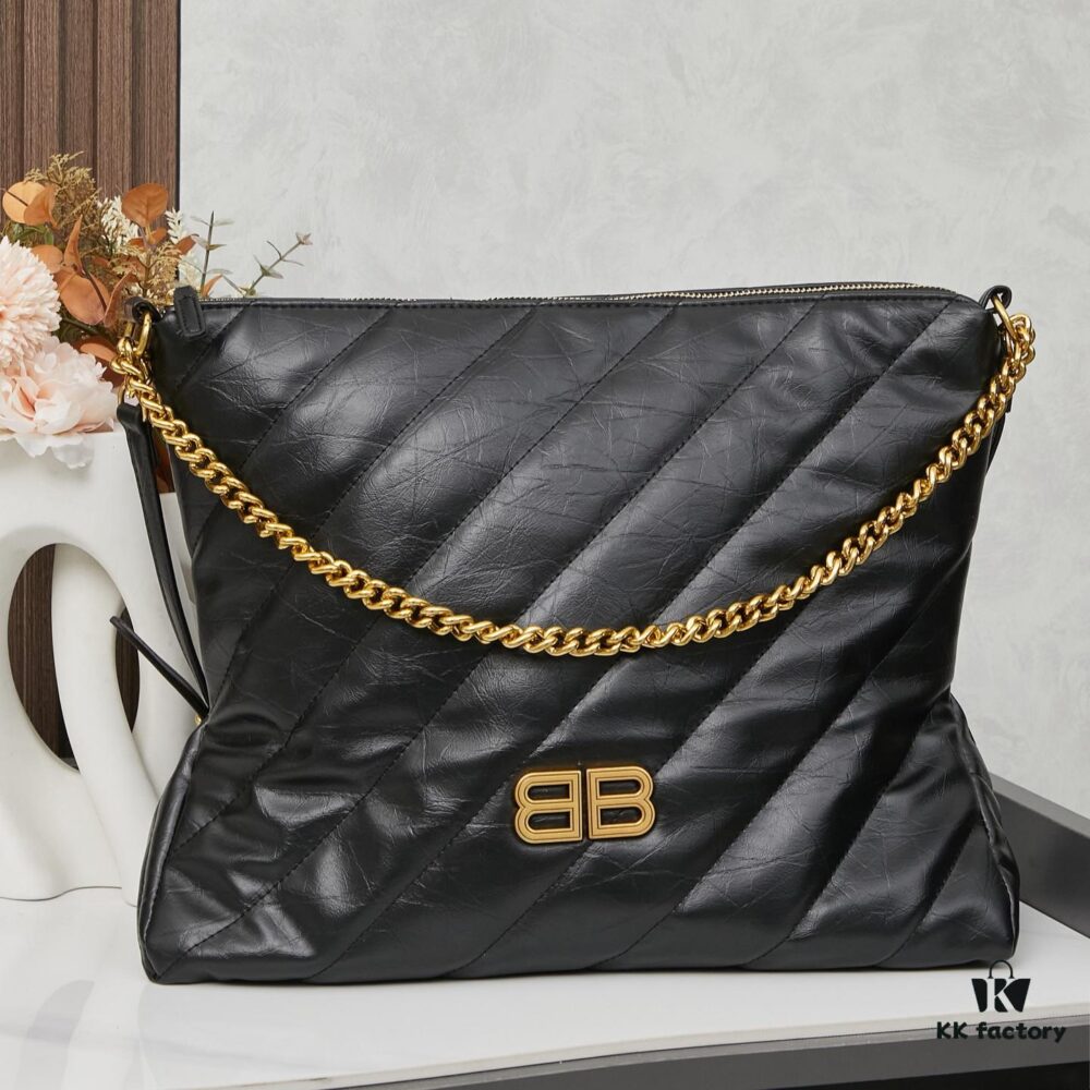 Large Balenciaga Paris Tote Bag with Box, Model 6906, Size 38x31x14cm