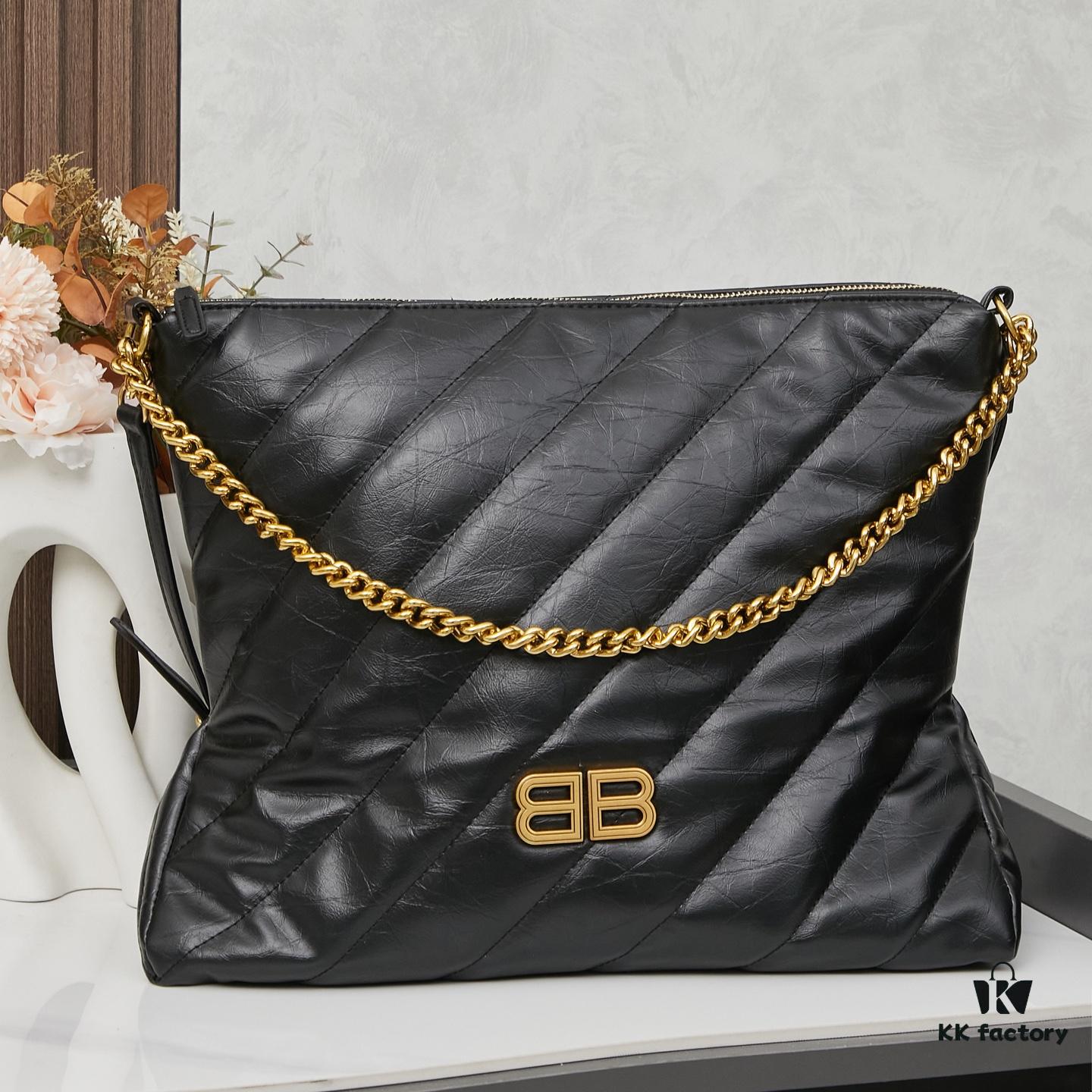 Large Balenciaga Paris Tote Bag with Box, Model 6906, Size 38x31x14cm