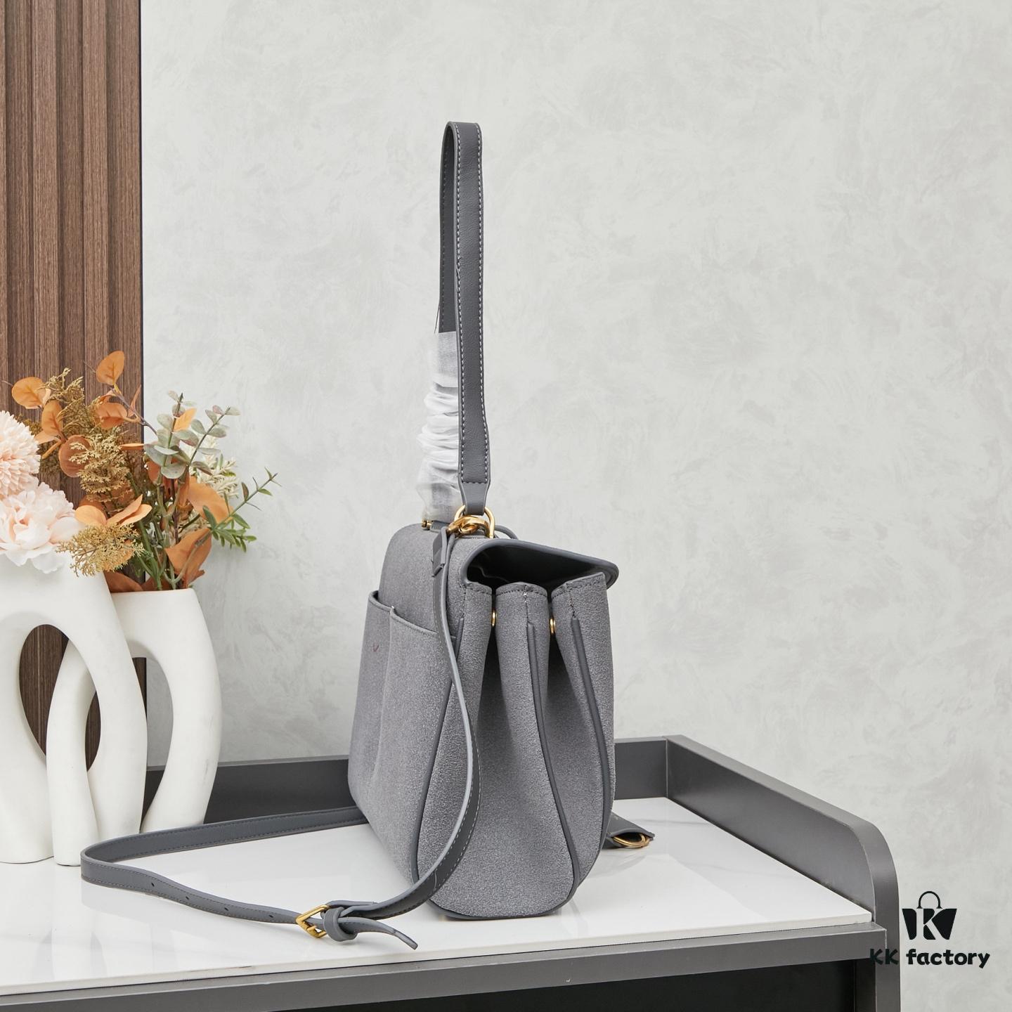 Small Matte Black BALENCIAGA Paris Fashion! RODEO Series Handbag Crossbody Bag - Latest Model