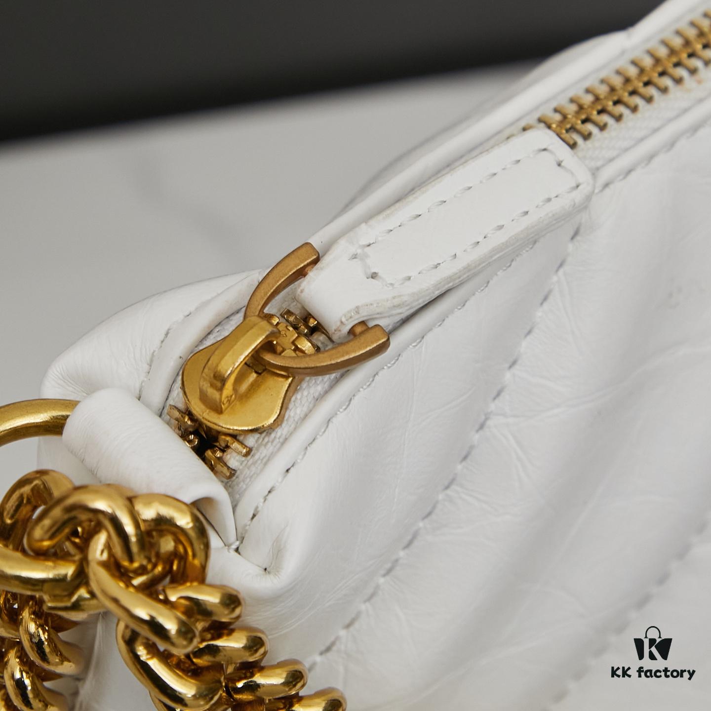 Balenciaga Large Paris Tote Bag in Soft Leather, Model No. 6906, Size 28x23x11