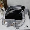 Large Golden Buckle BALENCIAGA Motorbike Bag with Box