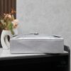 Large Silver Buckle Bag (With Box) Balenciaga Latest Long Handle Hourglass Tote