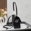 Large Silver Buckle Bag (with Box) Balenciaga Latest Long Handle Hourglass Tote
