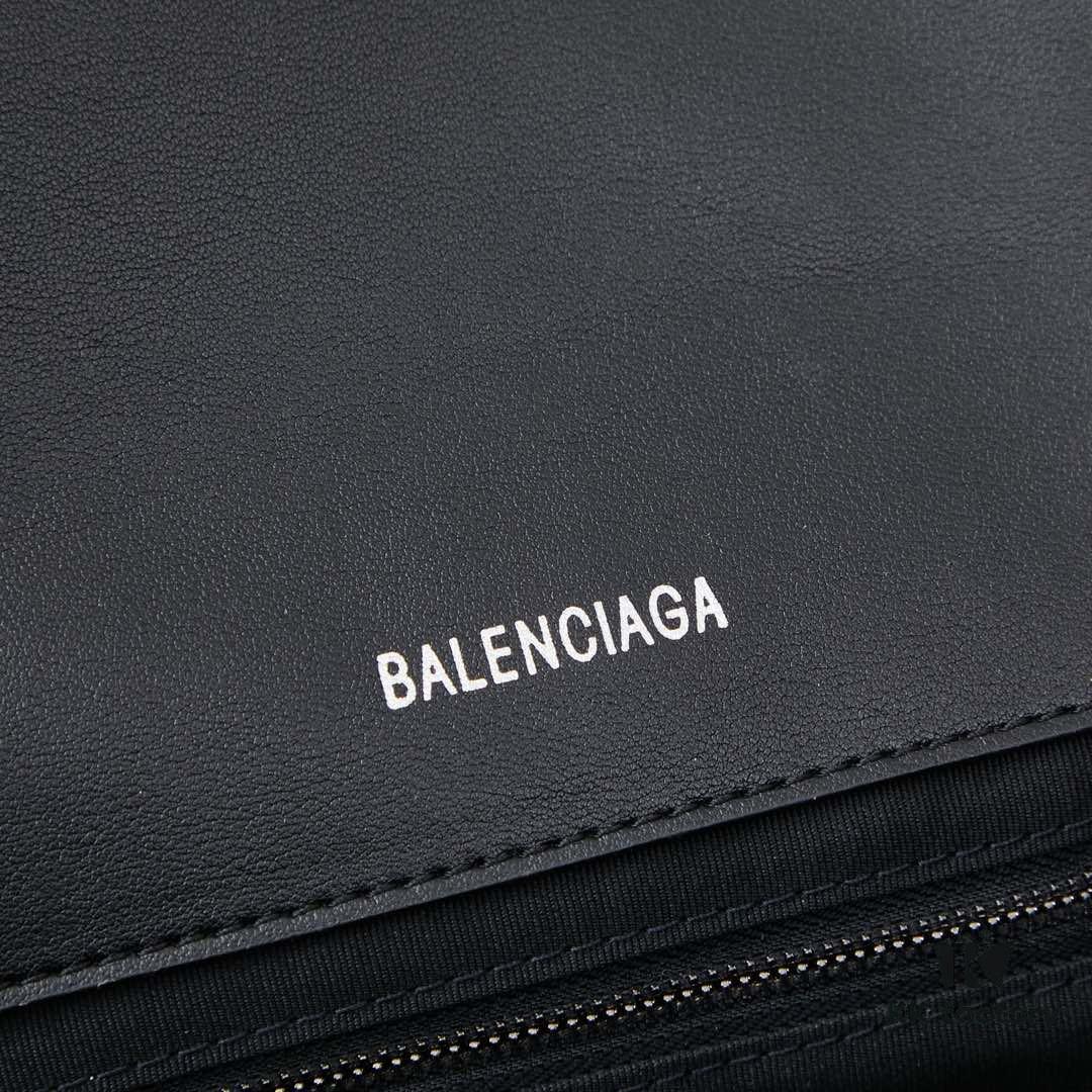 Large Silver Buckle Bag (with Box) Balenciaga Latest Long Handle Hourglass Tote