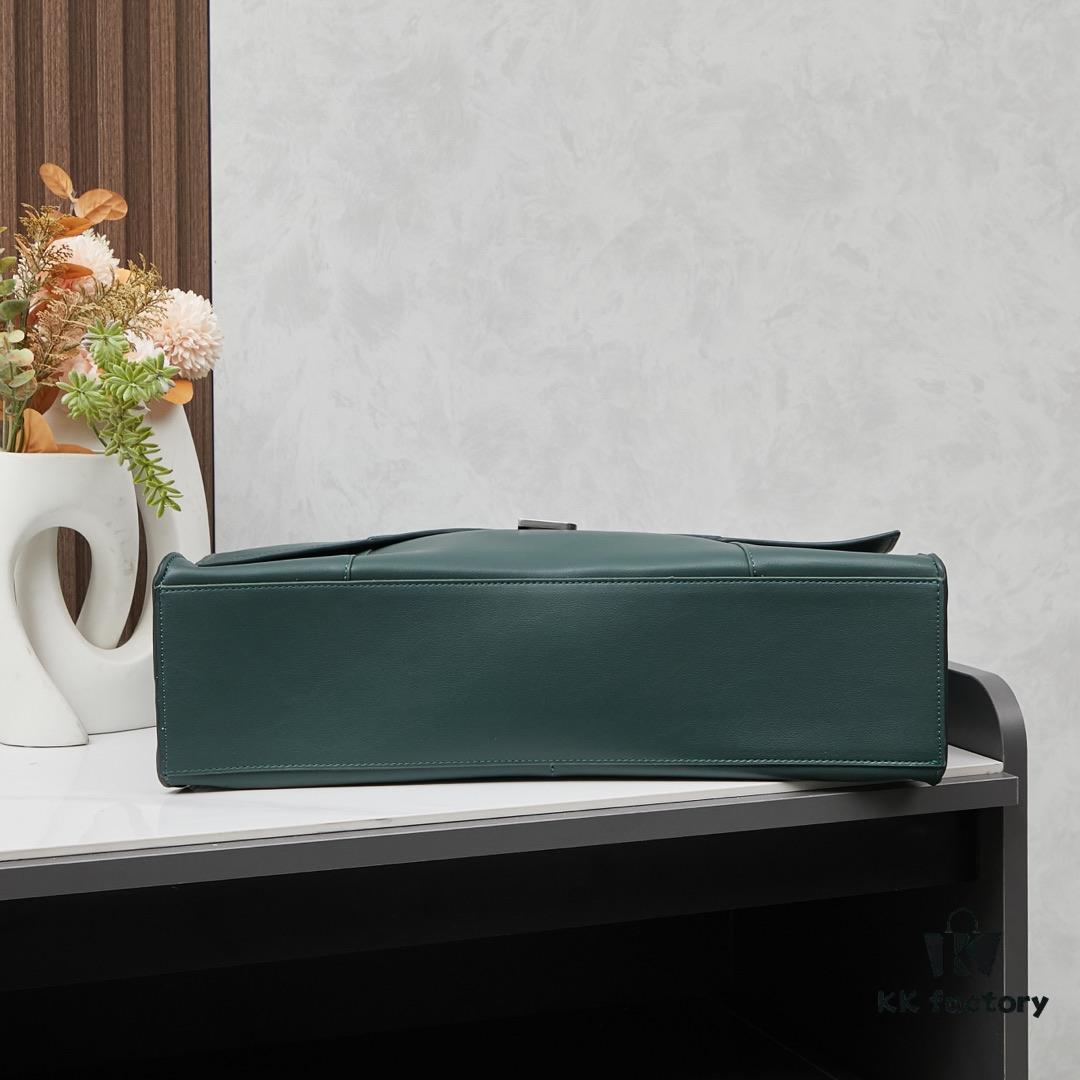 Large Silver Buckle Bag (With Box) Balenciaga Latest Long Handle Hourglass Tote