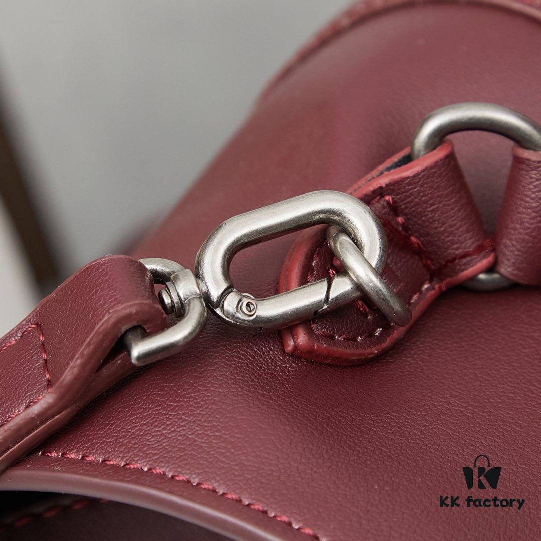 Large Silver Buckle Bag (with Box) Balenciaga Latest Long Handle Hourglass Tote