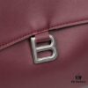 Large Silver Buckle Bag (with Box) Balenciaga Latest Long Handle Hourglass Tote