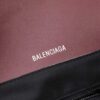 Large Silver Buckle Bag (with Box) Balenciaga Latest Long Handle Hourglass Tote