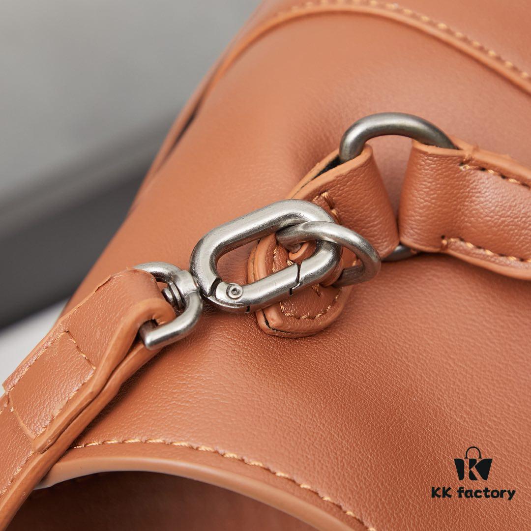 Large Silver Buckle Bag (with Box) Balenciaga Latest Long Handle Hourglass Tote