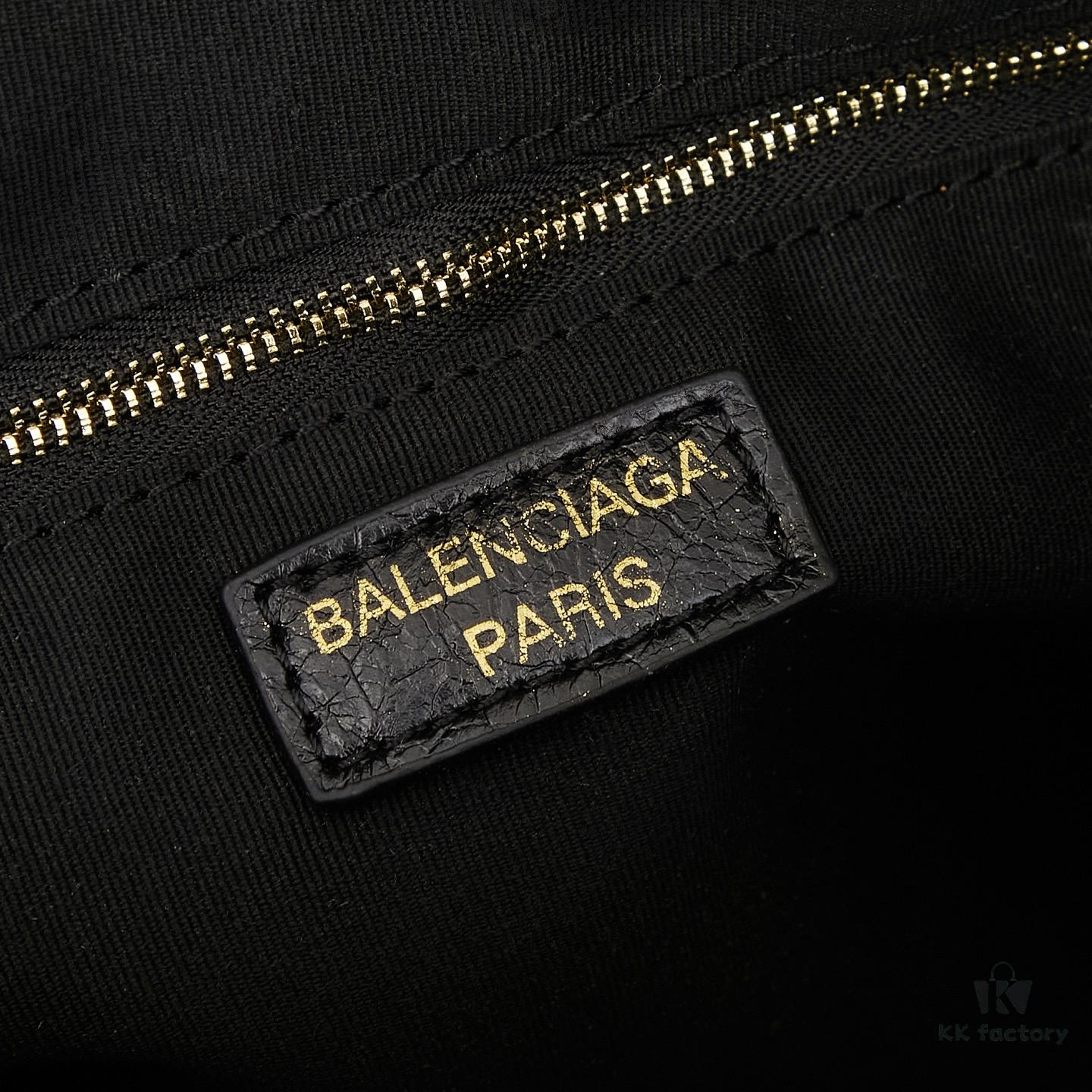 Large Balenciaga Paris Tote Bag with Box, Model 6906, Size 38x31x14cm