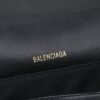 Large Gold Buckle Bag (with Box) Balenciaga Latest Long Handle Hourglass Tote